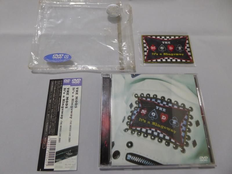 【中古】THE MODS LIVE 2001 ～It’s Kings Way [DVD]