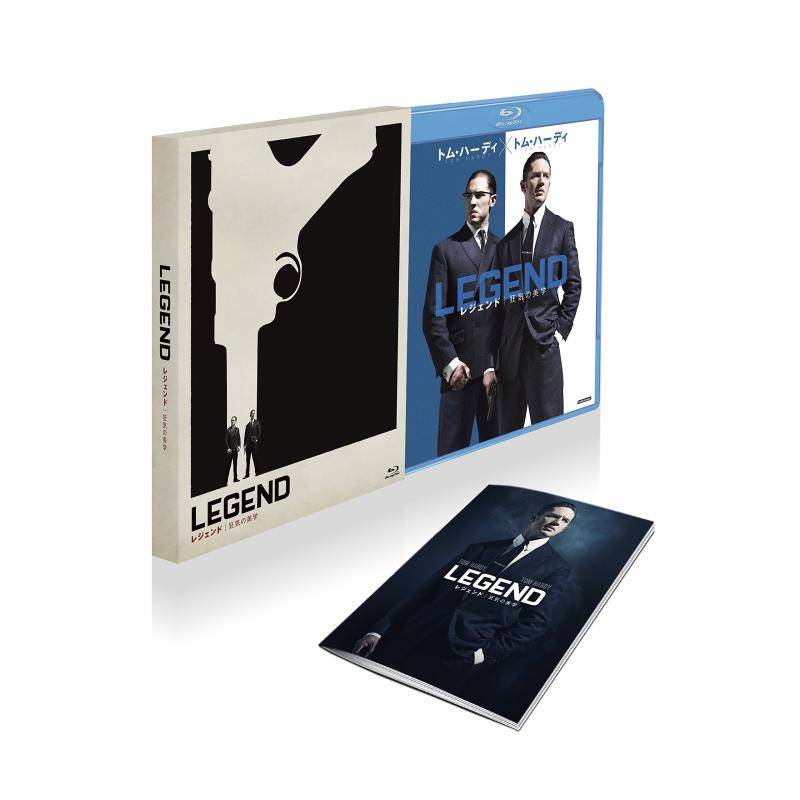 【中古】レジェンド 狂気の美学 コレクターズ・エディション [Blu-ray]