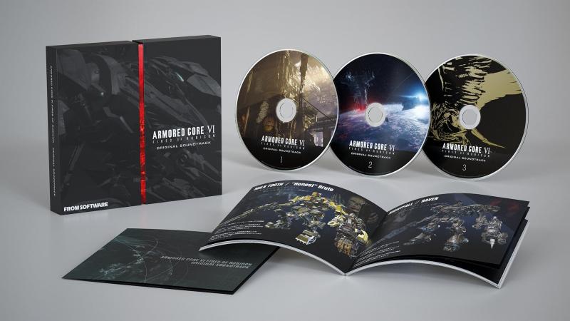 【中古】ARMORED CORE VI FIRES OF RUBICON ORIGINAL SOUNDTRACK
