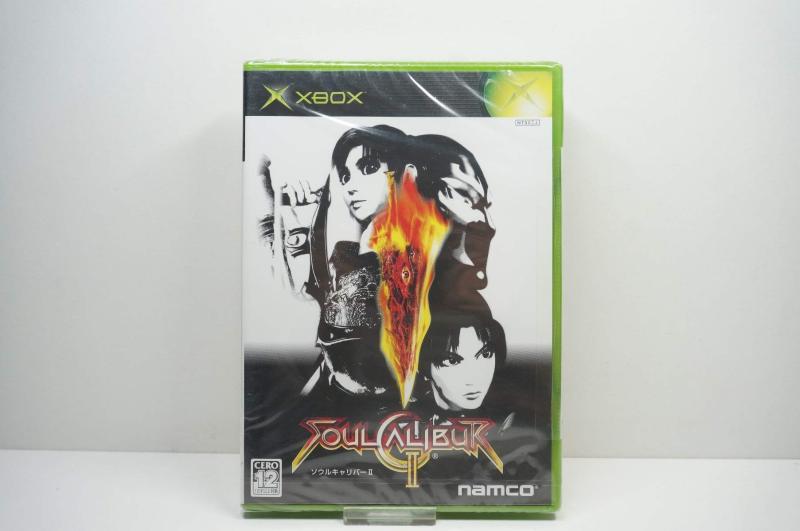 【中古】ソウルキャリバーII (Xbox)