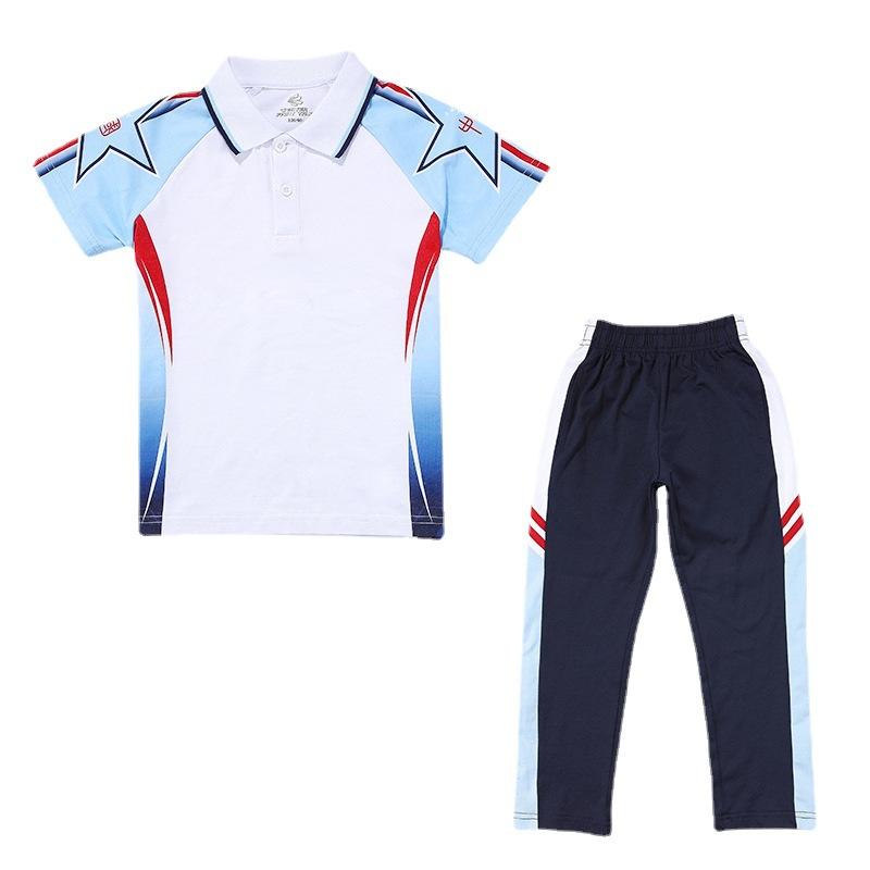 幼稚園 園児 夏服 セットアップ 小学生 スクールユニフォーム 夏用 スポーツウェア2