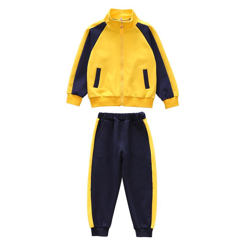 キッズ ジャージ 上下セット 春秋 小学生 スクールユニフォーム 幼稚園 保育園 制服 男の子 女の子 ボーイズ ガールズ スポーツ 運動会