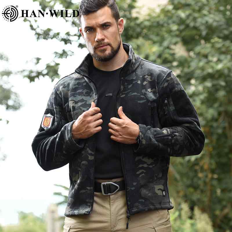 フリース メンズ 男性用 アウトドア タクティカル 立襟 厚手 防寒着 通勤 普段使い