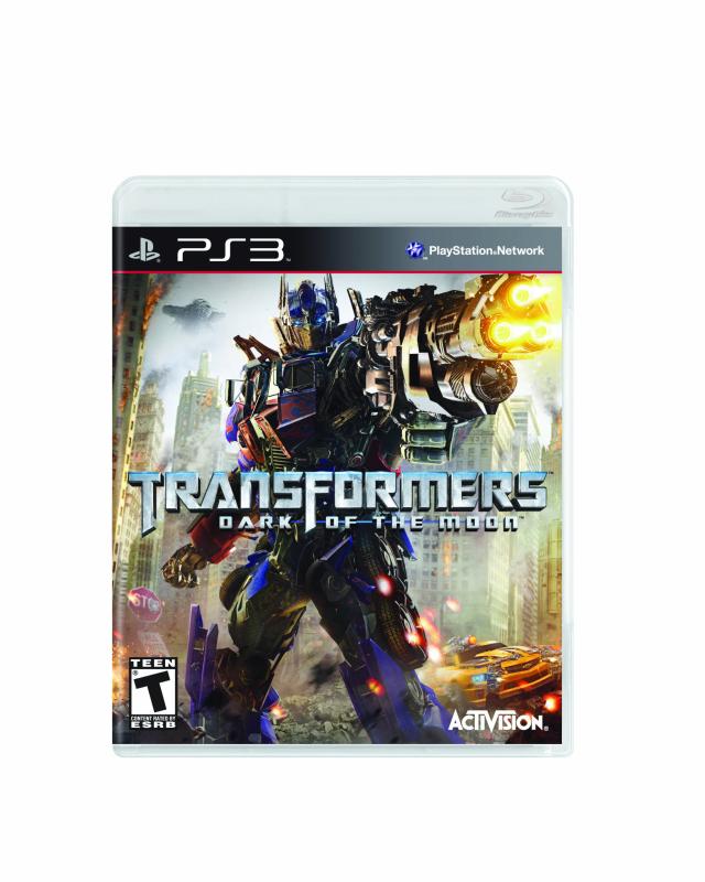 【中古】Transformers: Dark of the Moon (輸入版) - PS3