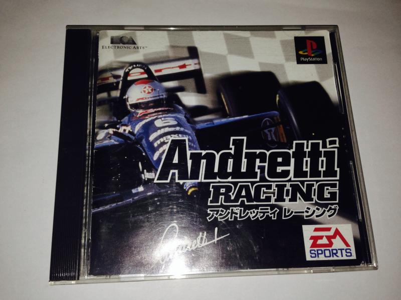 【中古】アンドレッティレーシング97