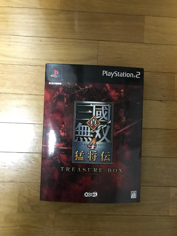 【中古】真・三國無双4 猛将伝 TREASURE BOX
