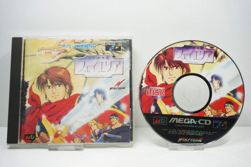 【中古】精霊神世紀 フェイエリア MCD 【メガドライブ】