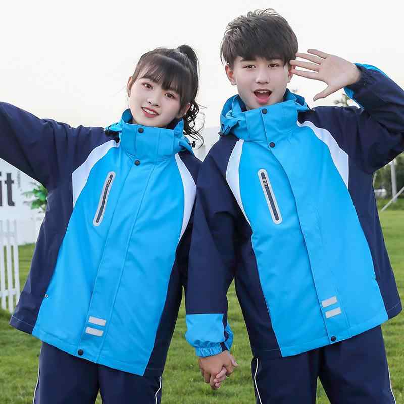 キッズ アウター 上下セット 子供用 防水 防風 取り外し可能 フリース 保温 スキー 登山 アウトドア
