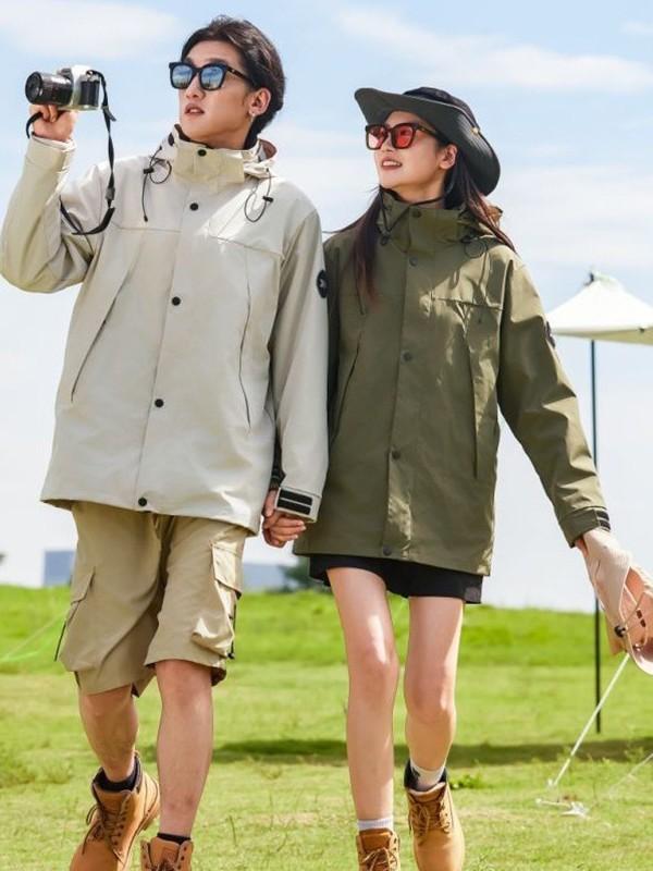 マウンテンパーカー レディース 防水 防寒着 メンズ 取り外し可能 登山服 ジャケット ワークウェア 中綿 コート アウター