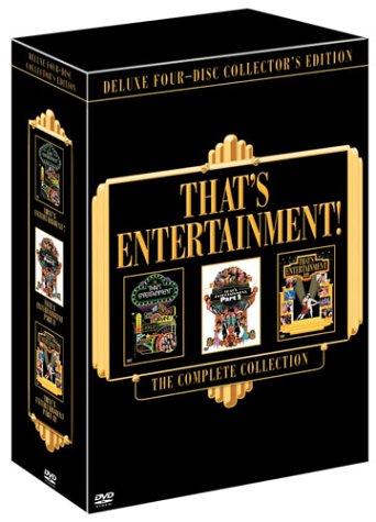 乐天商城 - 【中古】ザッツ・エンタテインメント コレクターズ・ボックス 〈5枚組〉