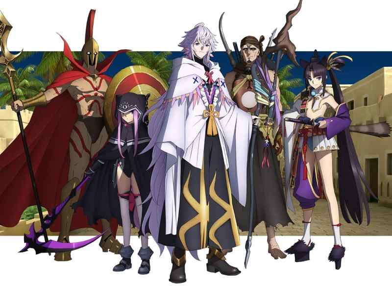 [중고] Fate/Grand Order - 절대 마수 전선 바빌로니아- 2(완전 생산판) [DVD]