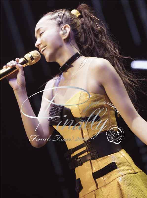 【中古】namie amuro Final Tour 2018 ~Finally~ (東京ドーム最終公演 25周年沖縄ライブ 札幌ドーム公演)(DVD5枚組)(初回生産盤)
