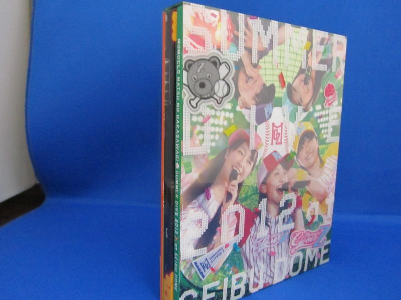 Rakuten - 【中古】ももクロ夏のバカ騒ぎ SUMMER DIVE 2012 西武ドーム大会 LIVE BD-BOX