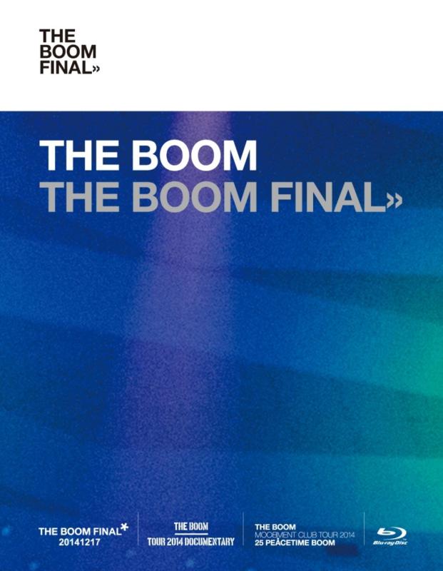 【中古】THE BOOM FINAL(初回盤 Blu-ray)