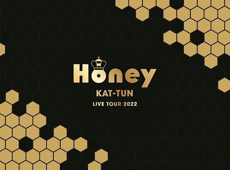 【中古】KAT-TUN LIVE TOUR 2022 Honey (初回生産盤) (DVD)