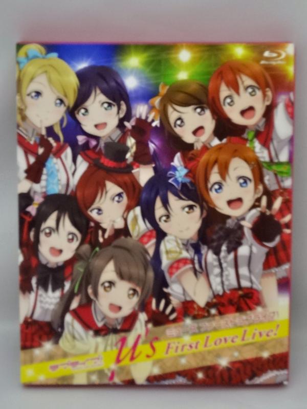 【中古】ラブライブ μ’s First LoveLive [Blu-ray]