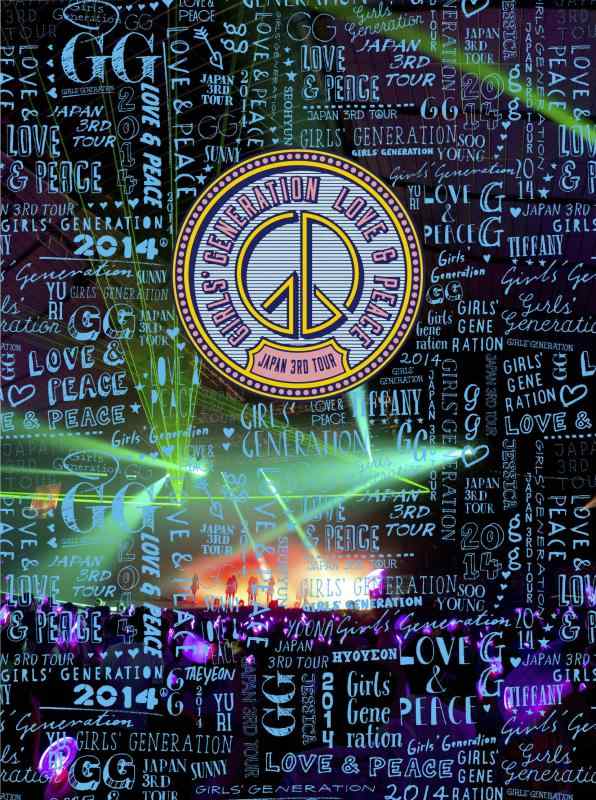 GIRLS' GENERATION ~LOVE&amp;PEACE~Japan 3rd Tour  (初回盤)