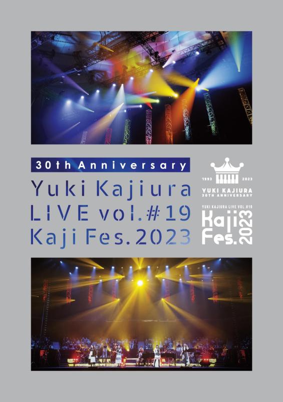 【中古】30th Anniversary Yuki Kajiura LIVE vol.#19 ～Kaji Fes.2023～ (Blu-ray) (特典なし)