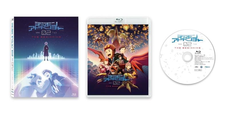 【中古】デジモンアドベンチャー02 THE BEGINNING　通常版 [Blu-ray]