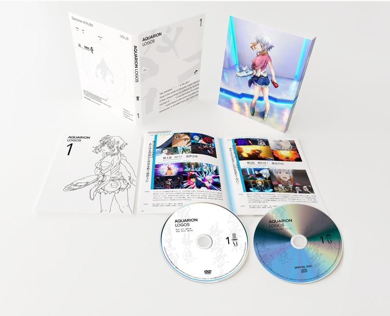 【中古】アクエリオンロゴス Vol.1【 イベントチケッ