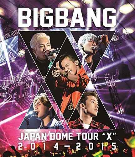 【中古】BIGBANG JAPAN DOME TOUR 2014~2015 “X" (Blu-ray2枚組)