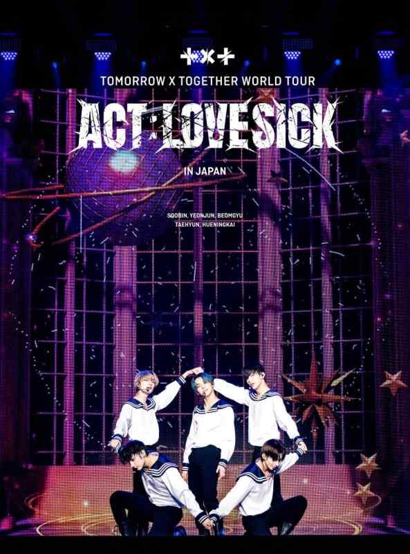ACT : LOVE SICK IN JAPAN (初回盤)(2枚組) 