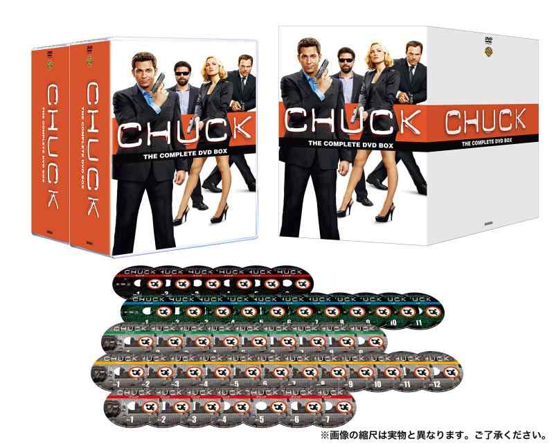 【中古】CHUCK/チャック lt シーズン1-5 gt DVD全巻セット(45枚組)
