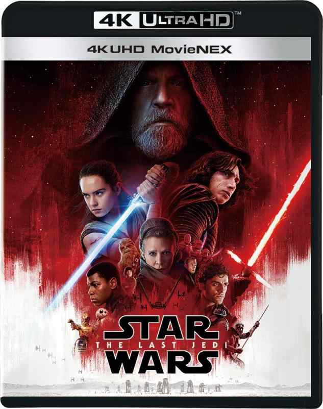 [중고] 스타 워즈 / 마지막 제다이 4K UHD MovieNEX [Blu-ray]
