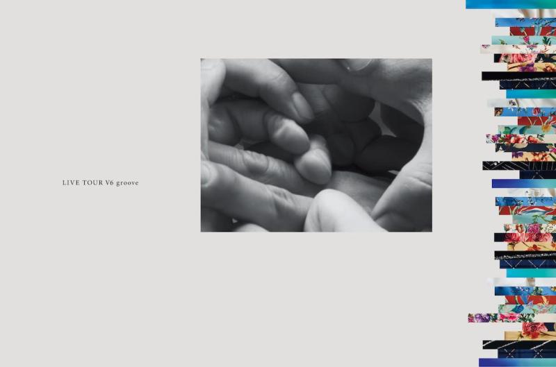 【中古】LIVE TOUR V6 groove(通常盤)(Blu-ray2枚組)