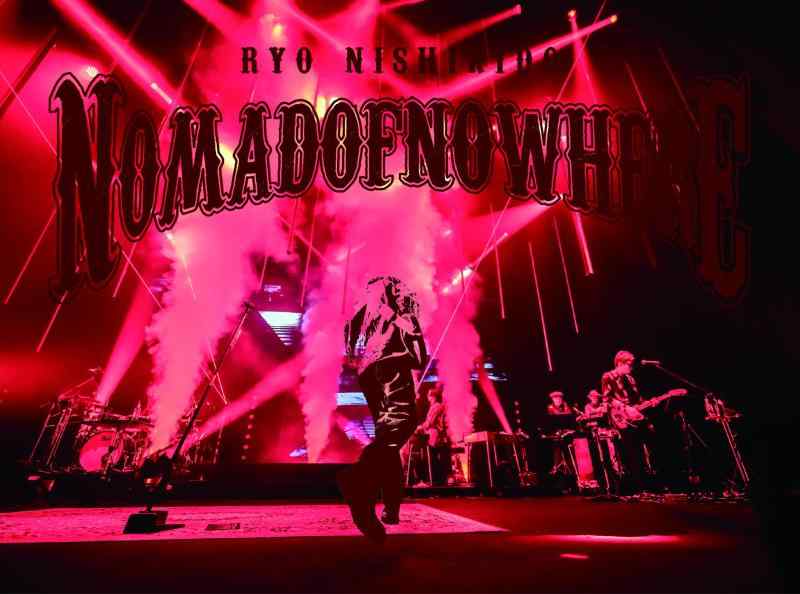 【中古】錦戸亮LIVE TOUR 2024 "NOMADOFNOWHERE" 特別仕様Untitled盤 (3Blu-ray Disc+CD+フォトブック)