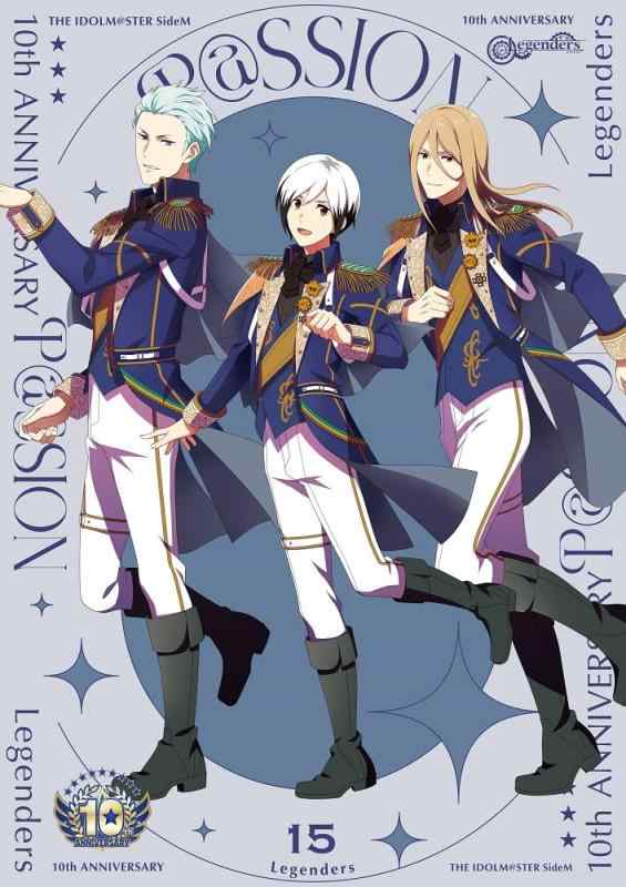 [중고]THE IDOLM@STER SideM 10th ANNIVERSARY P@SSION 15 Legenders
