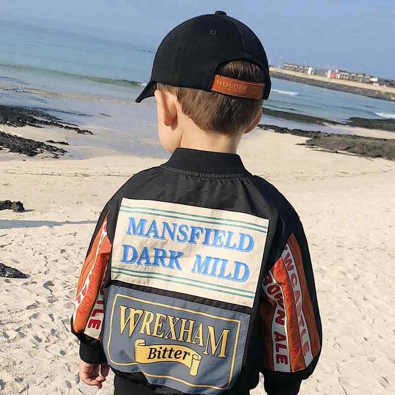 키즈 소년 재킷 춘추 아우터 1세 2세 3세 4세 5세 6세 7세 아동복 야구복 캐주얼 스타일