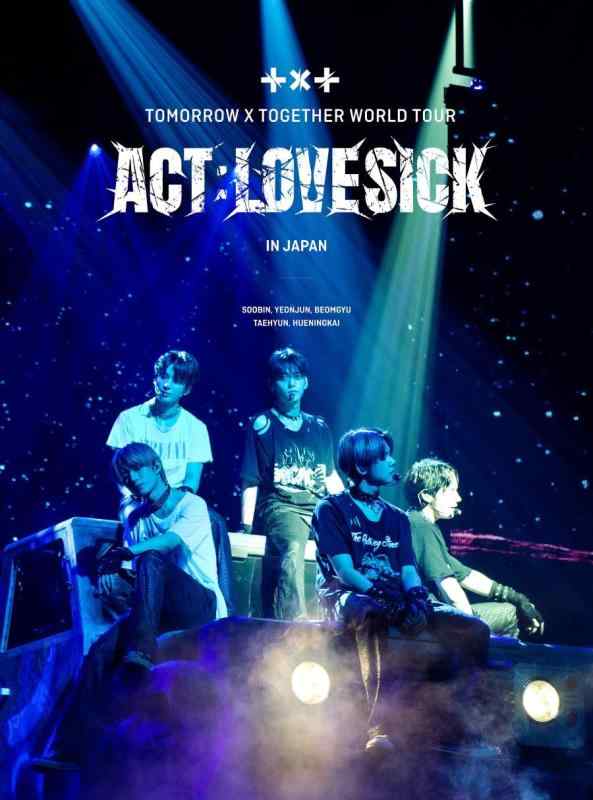 【中古】ACT : LOVE SICK IN JAPAN (初回盤)(2枚組) [DVD]