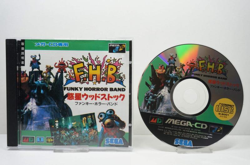 【中古】惑星ウッドストック ファンキーホラーショー【メガドライブ】