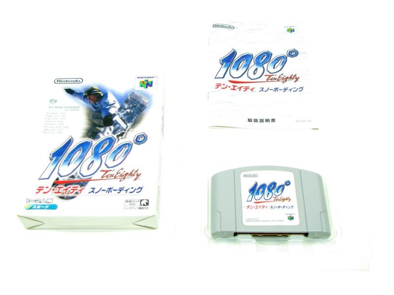 【中古】1080° テン・エイティスノーボーディング