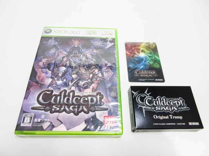 【中古】カルドセプト サーガ [XBOX360]