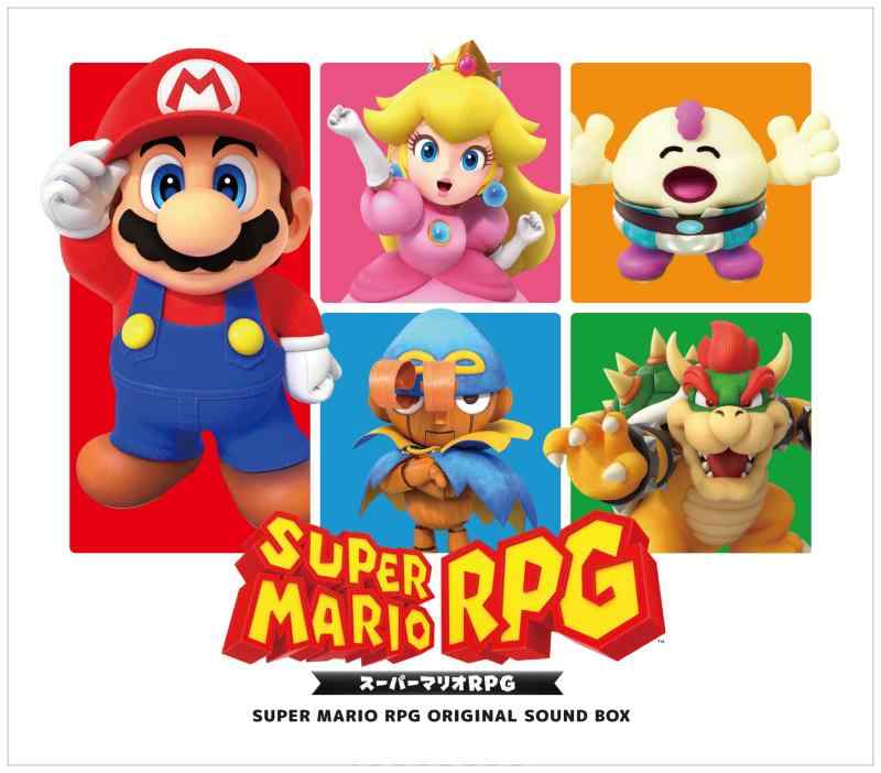 スーパーマリオRPG Original Sound Box (CD) (特典なし)