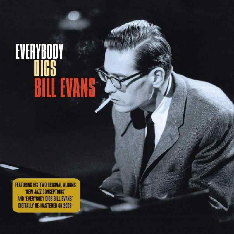 【中古】Everybody Digs Bill Evans