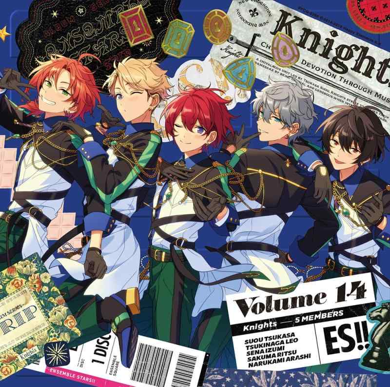 あんさんぶるスターズアルバムシリーズ 『TRIP』 Knights　[通常盤]通常盤