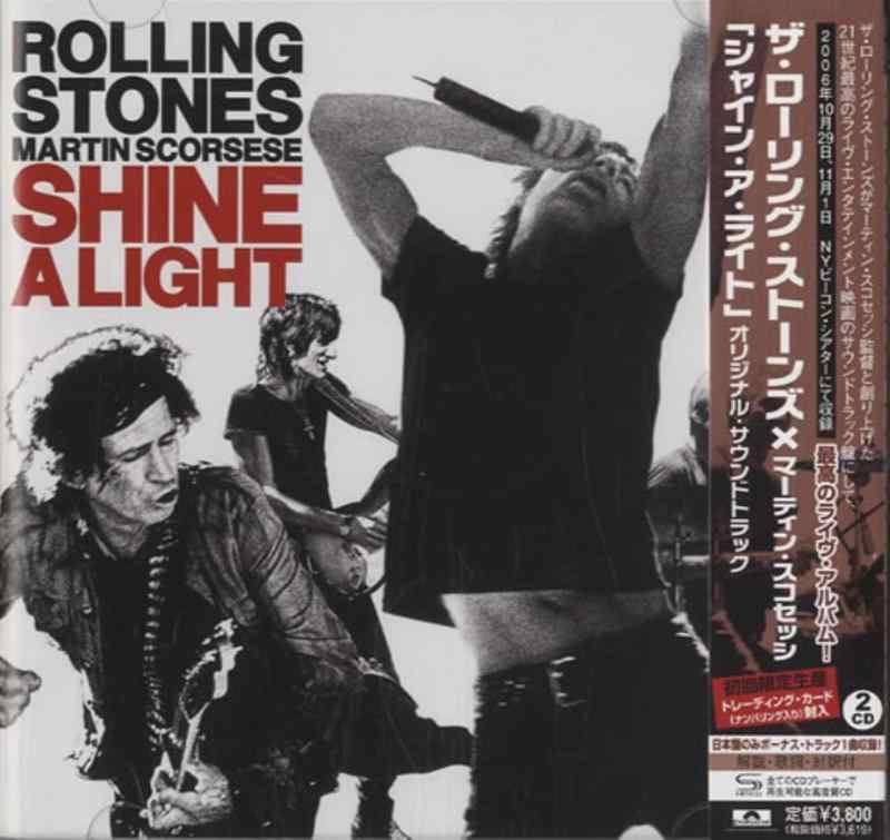 【中古】ザ・ローリング・ストーンズ×マーティン・スコセッシ「シャイン・ア・ライト」O.S.T.