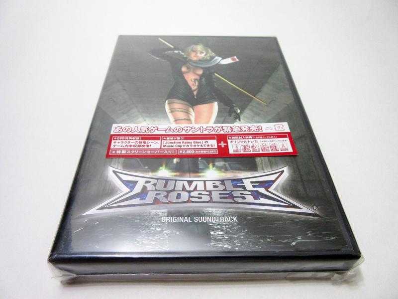【中古】KONAMIゲームソフト「RUMBLE ROSES」オリジナルサウンドトラック
