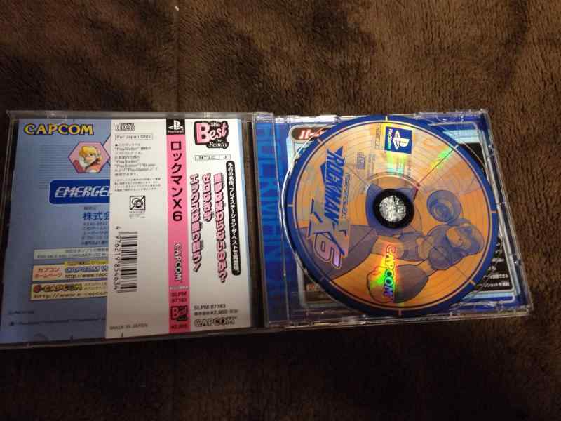 【中古】ロックマンX6 PlayStation the Best for Family