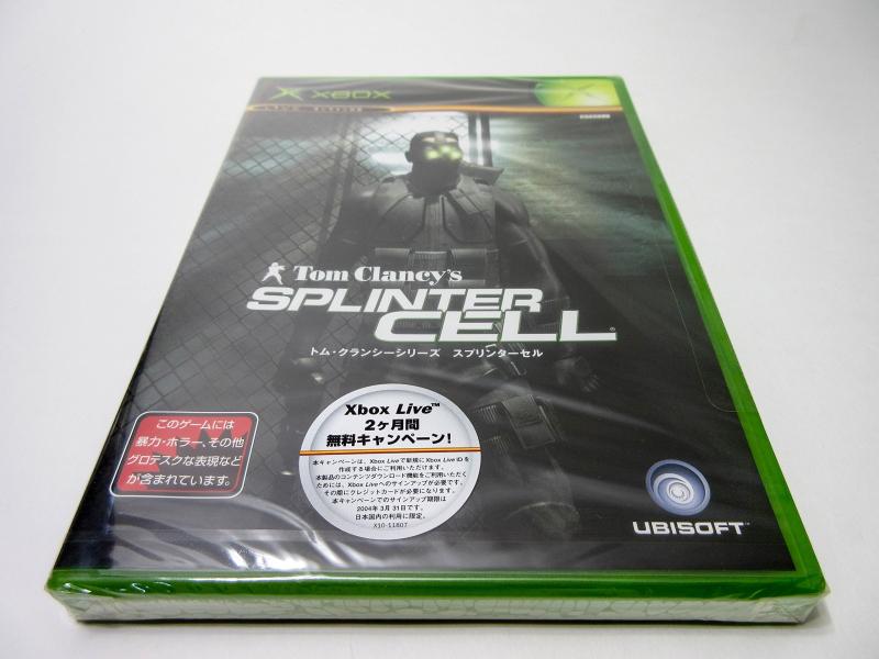 トム・クランシーシリーズ スプリンターセル SPLINTER CELL