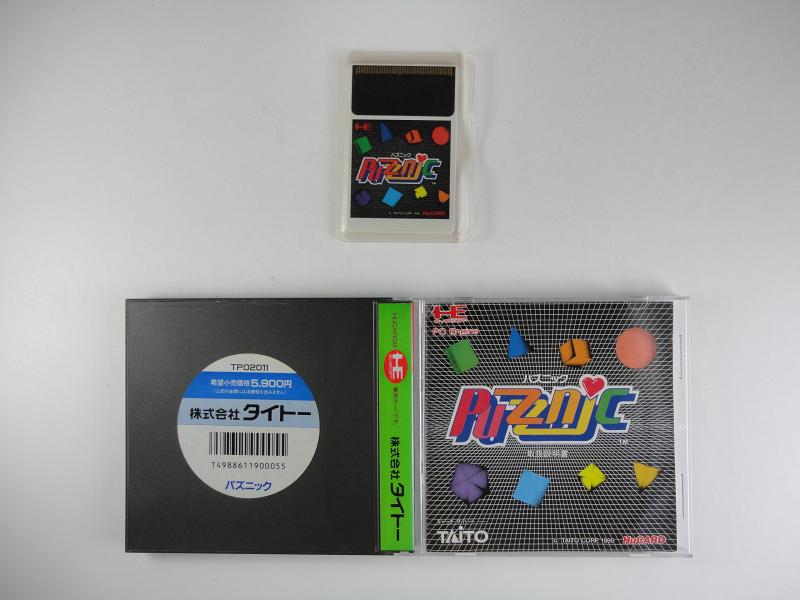 【中古】パズニック 【PCエンジン】