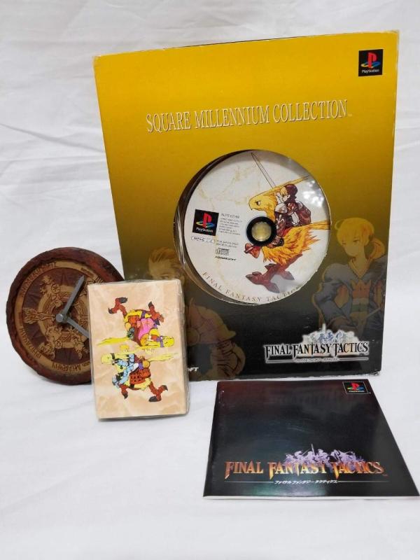 スクウェアミレニアムコレクション　7本セット Amazon.co.jp: スクウェア ミレニアム コレクション ゼノギアスウォン