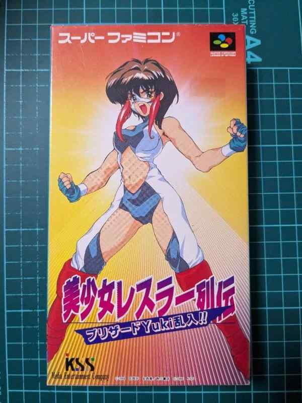 【中古】美少女レスラー列伝 ブリザードYuki乱入