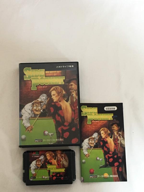 【中古】サイドポケット MD 【メガドライブ】