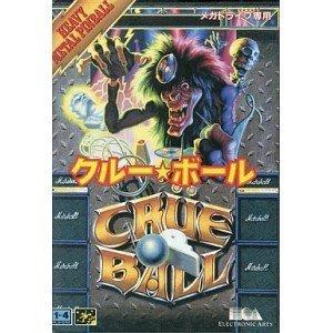 【中古】クルー・ボール(CRUE BALL)MD 【メガドライブ】