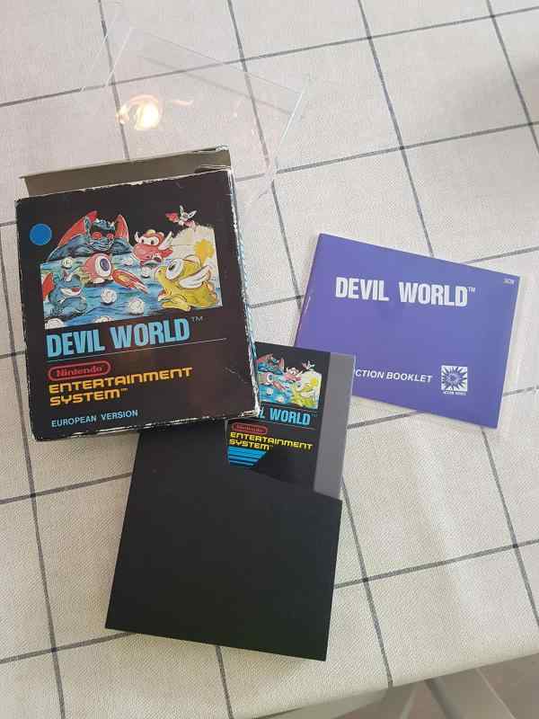 【中古】デビルワールド