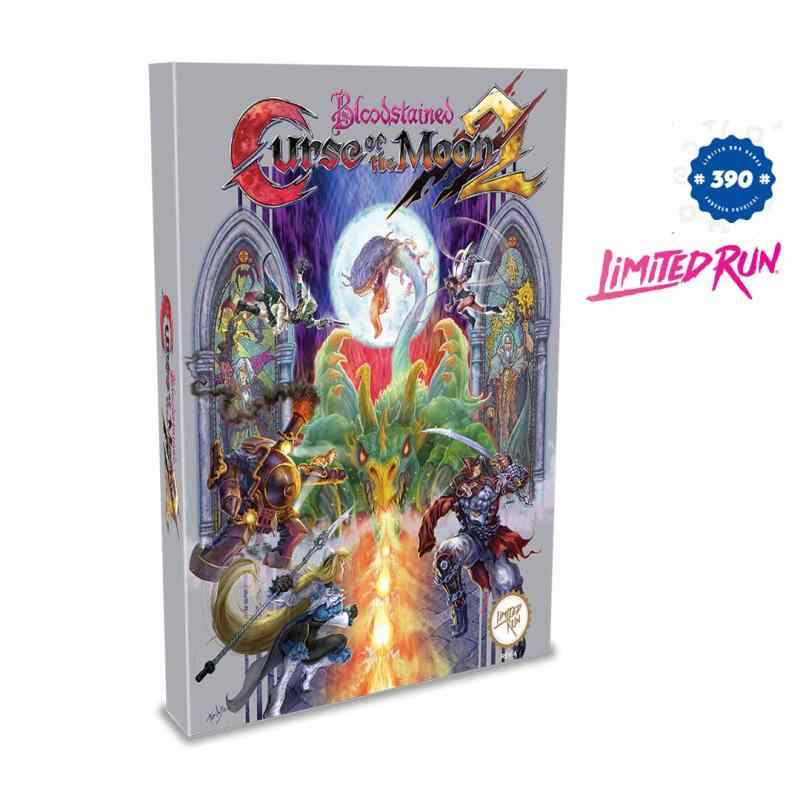 【中古】Bloodstained: Curse of the Moon 2 Classic Edition